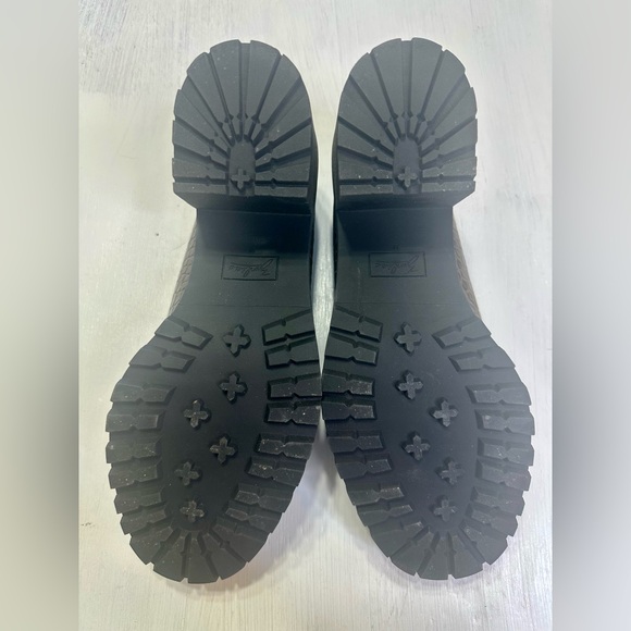 Zodiac Gemma Loafers Women’s 11M Brown Croc Embossed Chunky Heel Lug Sole - Picture 6 of 8